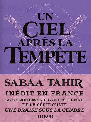 cover image of Un ciel après la tempête